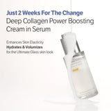 Sungboon Editor Deep Collagen Anti-Wrinkle Cream in 1.01 fl oz with Volufiline and Real Collagen for Glass Skin