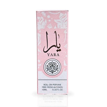 Ard Al Zaafaran Yara Perfume Roller for Women, 0.34 Ounce