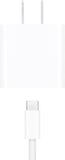 Apple 20W USB-C Compact Power Adapter: Fast and Convenient Charging, Type C Wall Charger - Rayz Mart