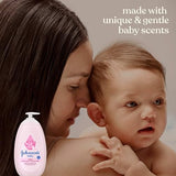 johnsons baby lotion with coconut oil aloe vera vitamin b5 72hr hydration