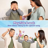 Relatable Eggcellent Hide & Seek Game, Toddler Toy, Ages 3+, Includes Light-Up Egg Toy That Sings and Talks