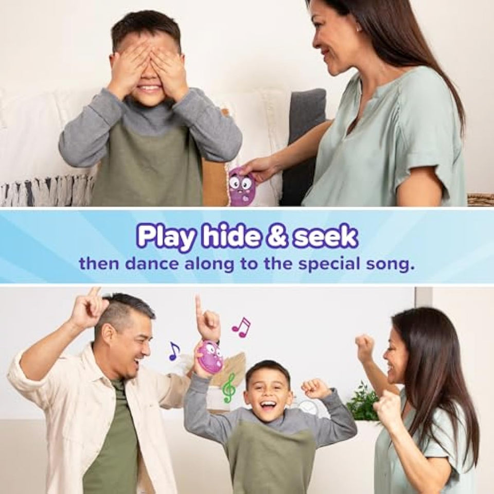 Relatable Eggcellent Hide & Seek Game, Toddler Toy, Ages 3+, Includes Light-Up Egg Toy That Sings and Talks