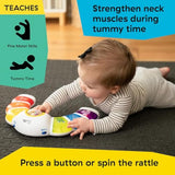Baby Einstein Glow & Discover Light Bar Musical Toy, Activity Station for Infants Ages 3 Months+ with 3 Learning Modes