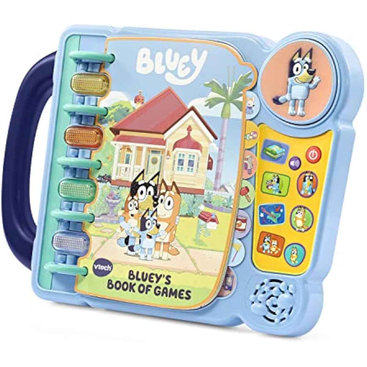 VTech Bluey Bluey's Book of Games