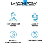 la roche posay effaclar medicated gel cleanser, 2% salicylic acid, lha, glycerin, oil free, dermatologist tested face wash for acne prone skin