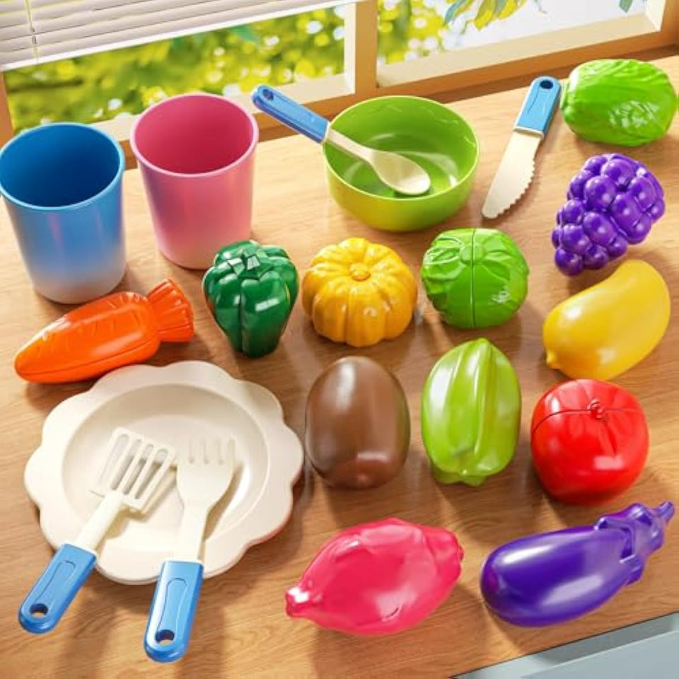 play kitchen sink toys for kids 3-7 years old with color changing kitchen accessories