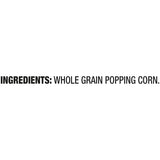 orville redenbacher's gourmet popcorn kernels original yellow 30 oz jar 4g fiber per serving