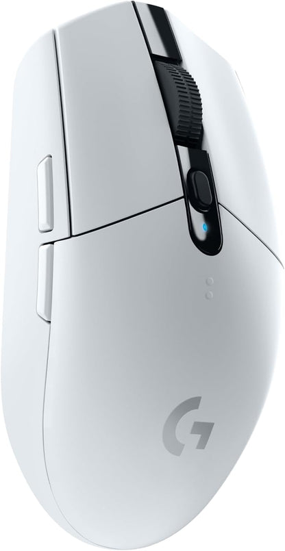 Logitech G305 Lightspeed Wireless Gaming Mouse, Hero Sensor, 12,000 DPI, Lightweight, 6 Buttons, 250h Battery, PC, Mac - Black