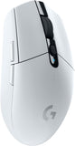 Logitech G305 Lightspeed Wireless Gaming Mouse, Hero Sensor, 12,000 DPI, Lightweight, 6 Buttons, 250h Battery, PC, Mac - Black