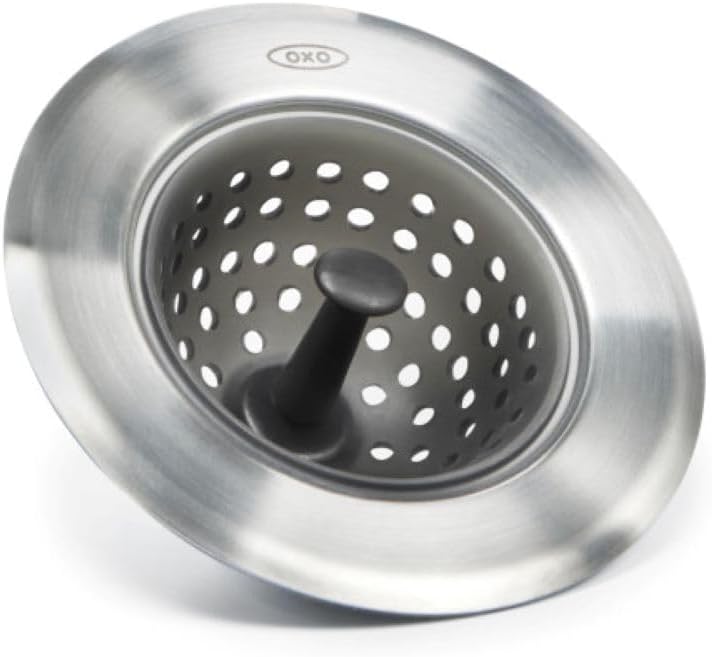 OXO Good Grips Silicone Sink Drain Strainer