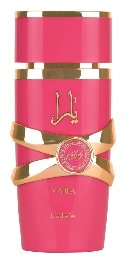 Lattafa Yara Candy Perfume for Women | Sweet Fruity Vanilla Scent