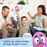 Relatable Eggcellent Hide & Seek Game, Toddler Toy, Ages 3+, Includes Light-Up Egg Toy That Sings and Talks