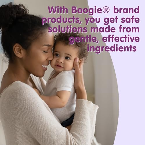Boogie Antibacterial Hand Wipes, 100 Total Wipes, 5 Packs of 20, Alcohol Free, Hypoallergenic, Moisturizing Aloe for Kids and Adults