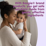 Boogie Antibacterial Hand Wipes, 100 Total Wipes, 5 Packs of 20, Alcohol Free, Hypoallergenic, Moisturizing Aloe for Kids and Adults