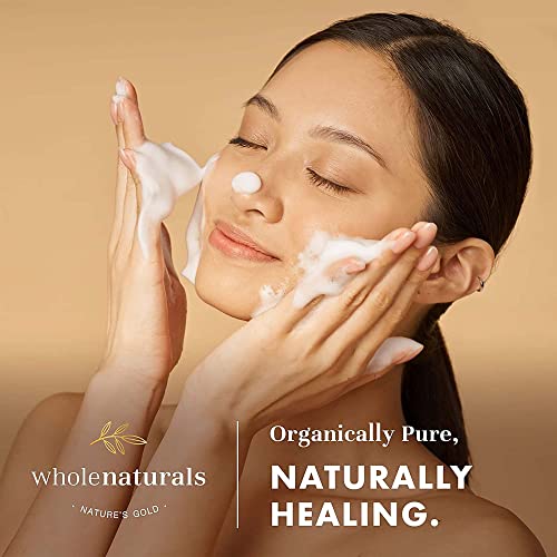 wholenaturals pure castile soap liquid ewg verified palm oil free unscented 64 fl oz