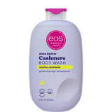 eos vanilla moisturizing creamy gel body wash with shea butter, glycerin, vitamin e, 16 fl oz