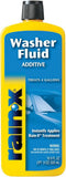 Rain-X RX11806D washer fluid additive for improved visibility and cleaning, 16.9 fl. oz, 500 ml