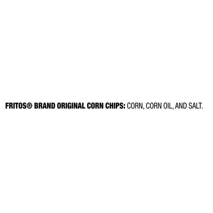 Fritos Original Corn Chips, 1 Ounce, Pack of 40, Gluten-Free, 3-Ingredient Snack