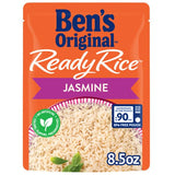 bens original jasmine rice 8.5 oz pouches pack of 6 easy dinner side