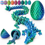tboline 12 inch 3d printed dragon egg large easter basket stuffer for kids