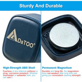 Aquarium magnet scrubber with super strong magnet and cleaning pads for small fish tanks up to 8mm thick