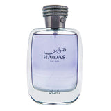 rasasi hawas for men eau de parfum spray 100ml 3.4 oz long lasting arabian perfume for men