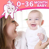 Easicuti baby tongue cleaner 42pcs disposable toothbrush for 0-36 months with free finger toothbrush