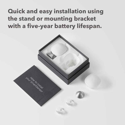 ecobee Smart Sensor 2 Pack - Wireless Comfort and Energy Savings for Home Smart Thermostats