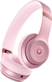 Beats Solo 4 - Wireless On-Ear Bluetooth Headphones, Up to 50-Hour Battery Life, Ultra-Lightweight Comfort, Powerful and Balanced Sound, Apple & Android Compatible - Amazon Exclusive Metallic Pink