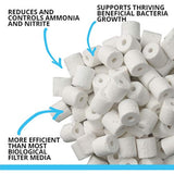 Fluval BioMax Biological Material Remover, 500 g - Biological Filter Media for Aquariums