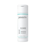 Proactiv Acne Cleanser - Benzoyl Peroxide 6 Fl Oz, Daily Facial Cleanser & Hyaluronic Acid Moisturizer