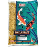 kaytee koi's choice koi floating fish food for koi goldfish and pond fish 10 pounds
