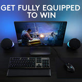 Logitech G502 Hero High Performance Wired Gaming Mouse with Hero 25K Sensor, RGB, Adjustable Weights, 11 Programmable Buttons - Black