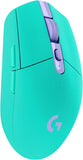 Logitech G305 Lightspeed Wireless Gaming Mouse, Hero Sensor, 12,000 DPI, Lightweight, 6 Buttons, 250h Battery, PC, Mac - Black