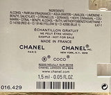 Coco Mademoiselle Eau De Parfum Perfume Sample Vial Travel 1.5 Ml/0.05 Oz by Paris Fragrance