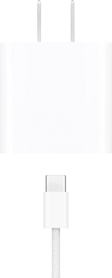 Apple 20W USB-C Compact Power Adapter: Fast and Convenient Charging, Type C Wall Charger - Rayz Mart