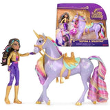 Unicorn Academy, Sophia & Wildstar with 2 Accessories & Hair Tool, Dolls & Unicorn Toys for Girls Ages 4 and up