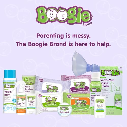 Boogie Antibacterial Hand Wipes, 100 Total Wipes, 5 Packs of 20, Alcohol Free, Hypoallergenic, Moisturizing Aloe for Kids and Adults