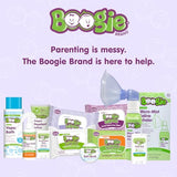 Boogie Antibacterial Hand Wipes, 100 Total Wipes, 5 Packs of 20, Alcohol Free, Hypoallergenic, Moisturizing Aloe for Kids and Adults