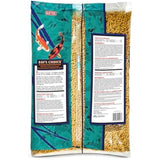kaytee koi's choice koi floating fish food for koi goldfish and pond fish 10 pounds