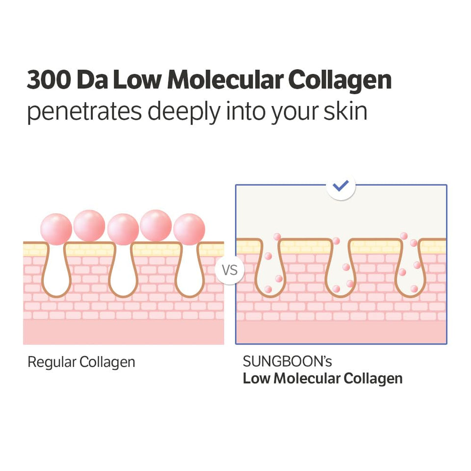 Sungboon Editor Deep Collagen Anti-Wrinkle Cream in 1.01 fl oz with Volufiline and Real Collagen for Glass Skin