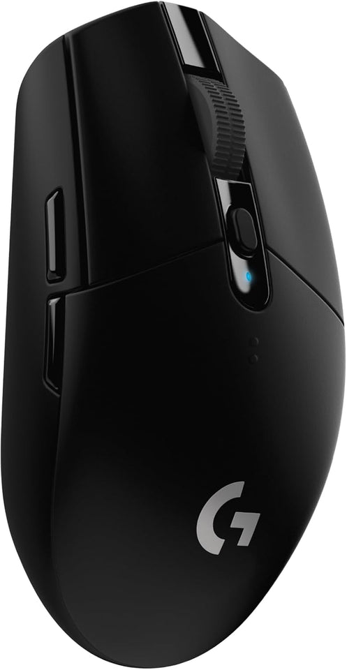 Logitech G305 Lightspeed Wireless Gaming Mouse, Hero Sensor, 12,000 DPI, Lightweight, 6 Buttons, 250h Battery, PC, Mac - Black