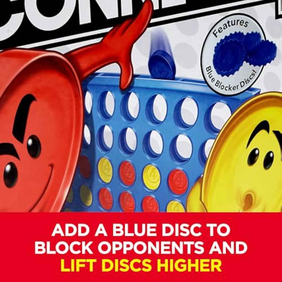 Hasbro Gaming Connect 4 Strategy Board Game for Ages 6 and Up (Amazon Exclusive)