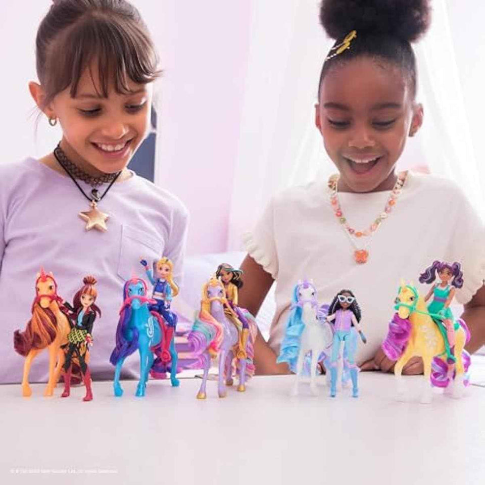 Unicorn Academy, Sophia & Wildstar with 2 Accessories & Hair Tool, Dolls & Unicorn Toys for Girls Ages 4 and up
