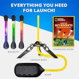 national-geographic-air-rocket-toy-ultimate-led-rocket-launcher-for-kids-with-100-feet-range