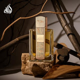 Lattafa Angham unisex fragrance, long-lasting, citrus, lavender, musk, amber, vanilla, 3.40 Ounce / 100 ml Eau de Parfum