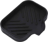 MicoYang Silicone Bathroom Soap Dish with Drain Spout for Sink Organizer and Sponge Holder