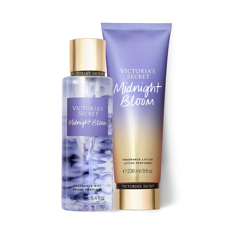 Victoria's Secret Pure Seduction fragrance Mist and Lotion Set, 8.5 oz and 6.7 oz