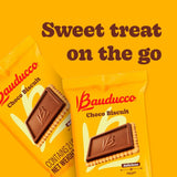 Bauducco Choco Biscuit Cookies - Individually Wrapped, 0.6 oz, 40 count, 25.3 oz total weight