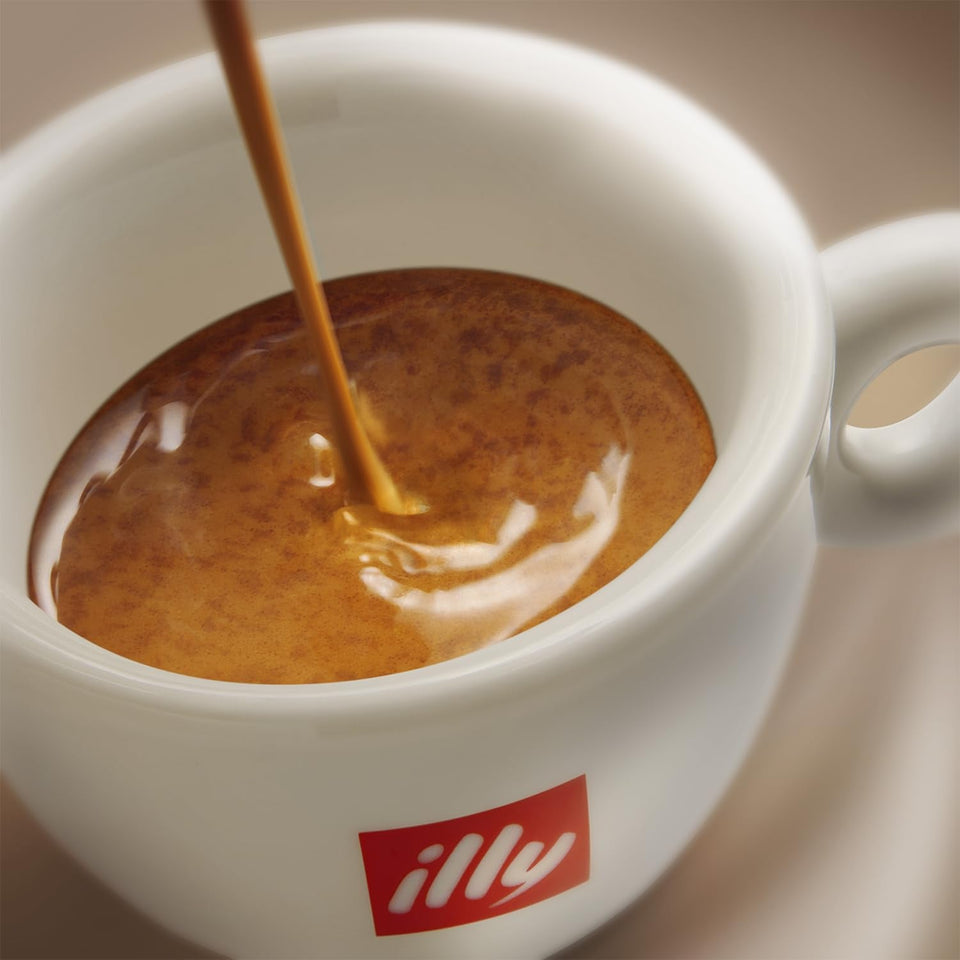 illy Espresso Classico Roast Single-Serve Coffee Capsules & Pods 10 Count Notes Of Caramel Orange Blossom & Jasmine